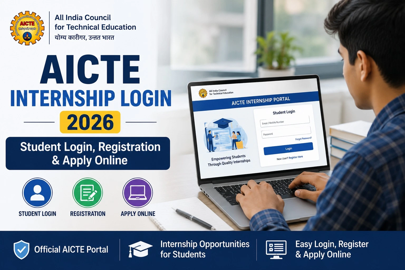 AICTE Internship Login 2026