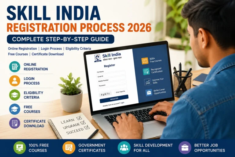 Skill India Registration Process