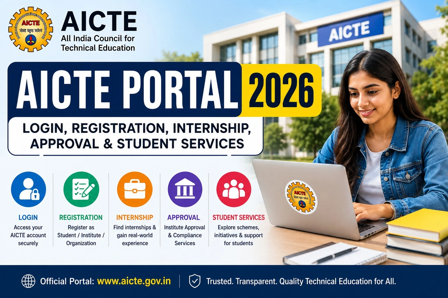 AICTE Portal 2026