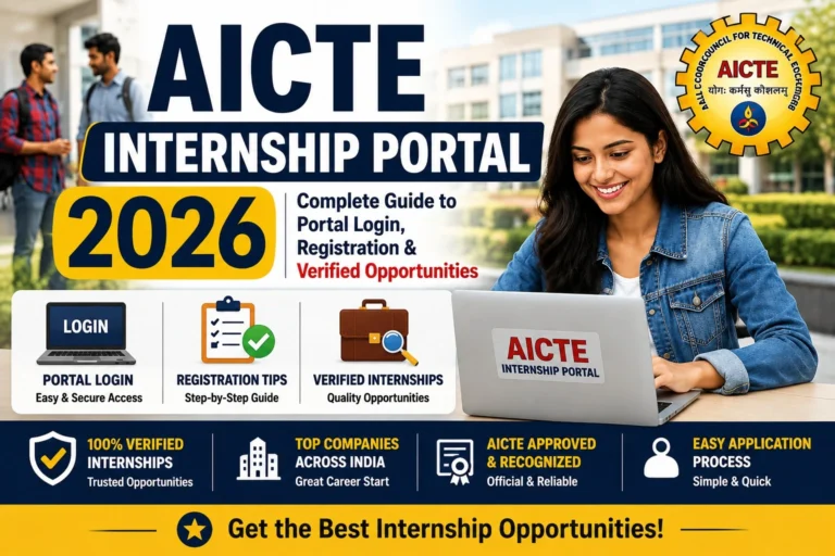 AICTE Internship Portal 2026