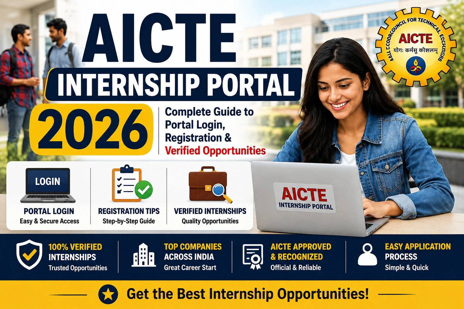 AICTE Internship Portal 2026