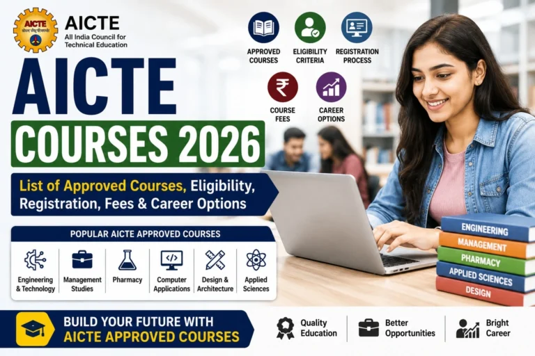 AICTE Courses
