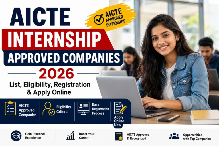 AICTE Internship Approved Companies