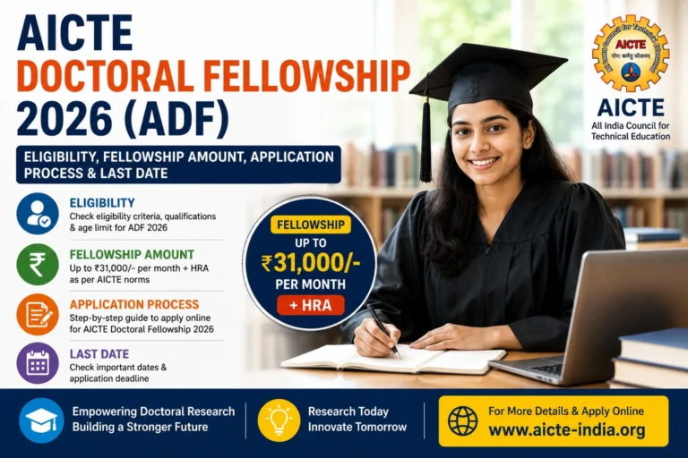 AICTE Doctoral Fellowship