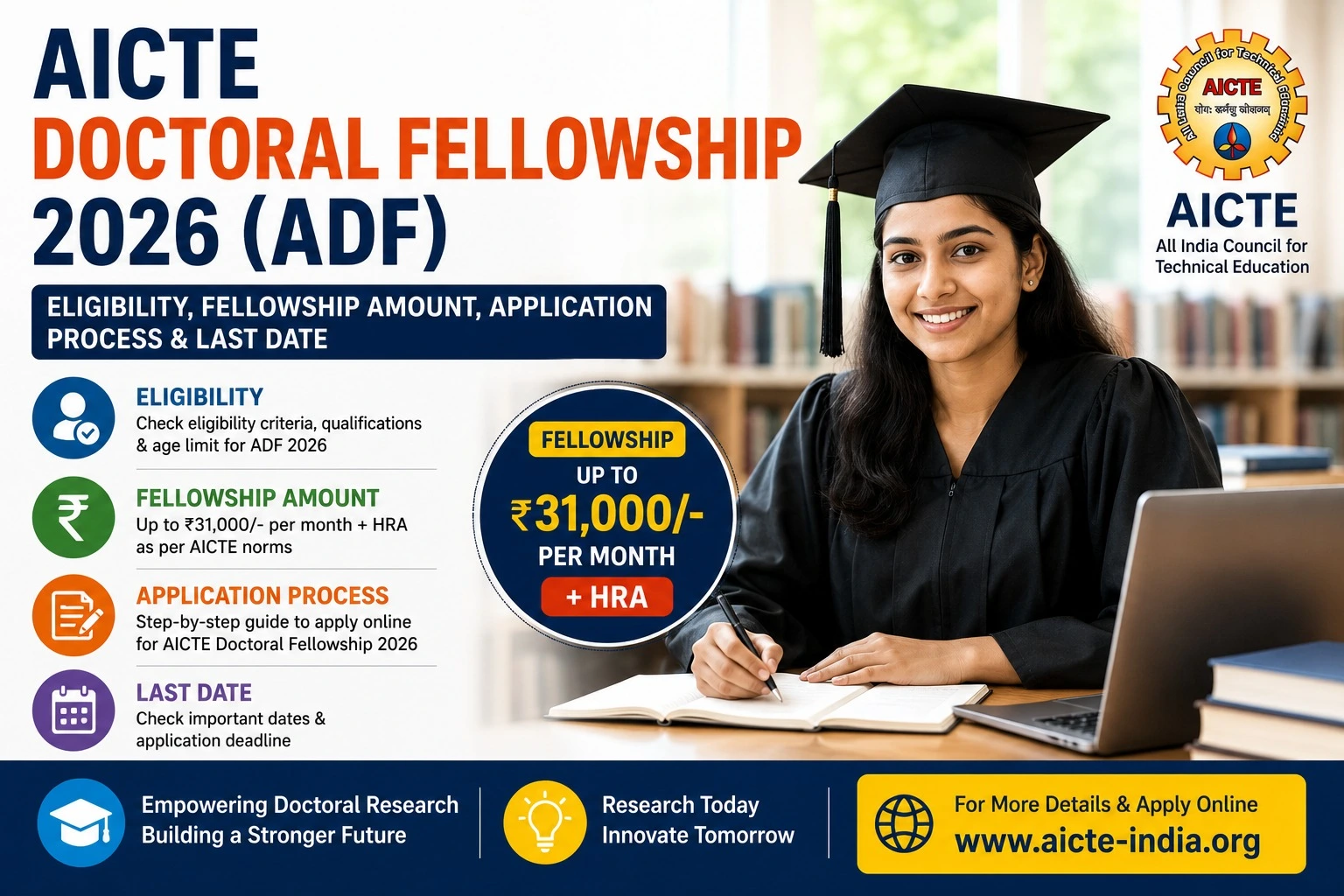 AICTE Doctoral Fellowship