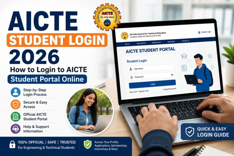 AICTE Student Login