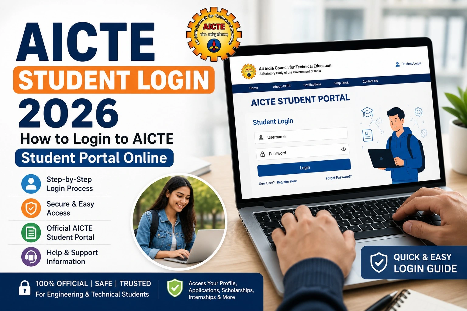AICTE Student Login