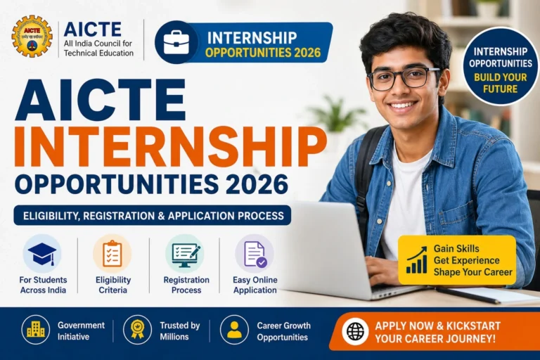 AICTE Internship Opportunities
