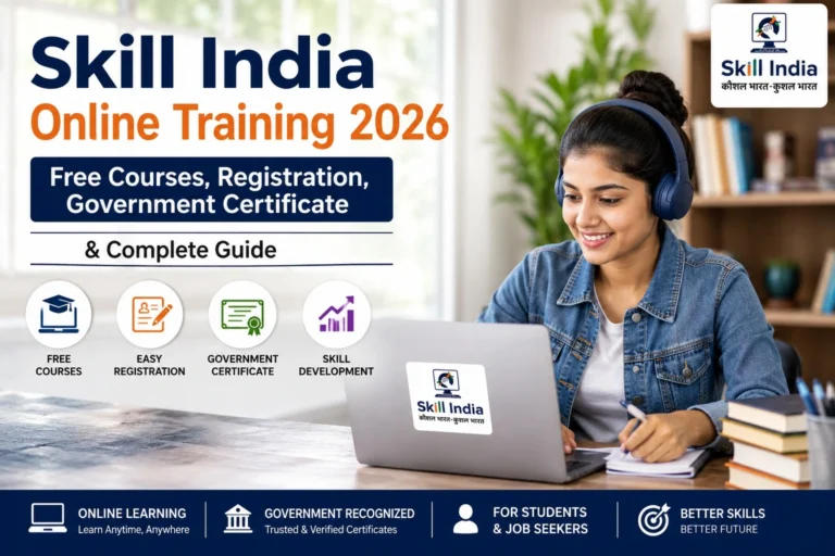 Skill India Online Training