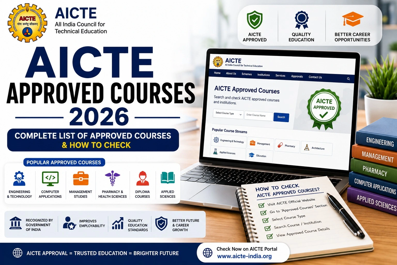 AICTE Approved Courses 2026
