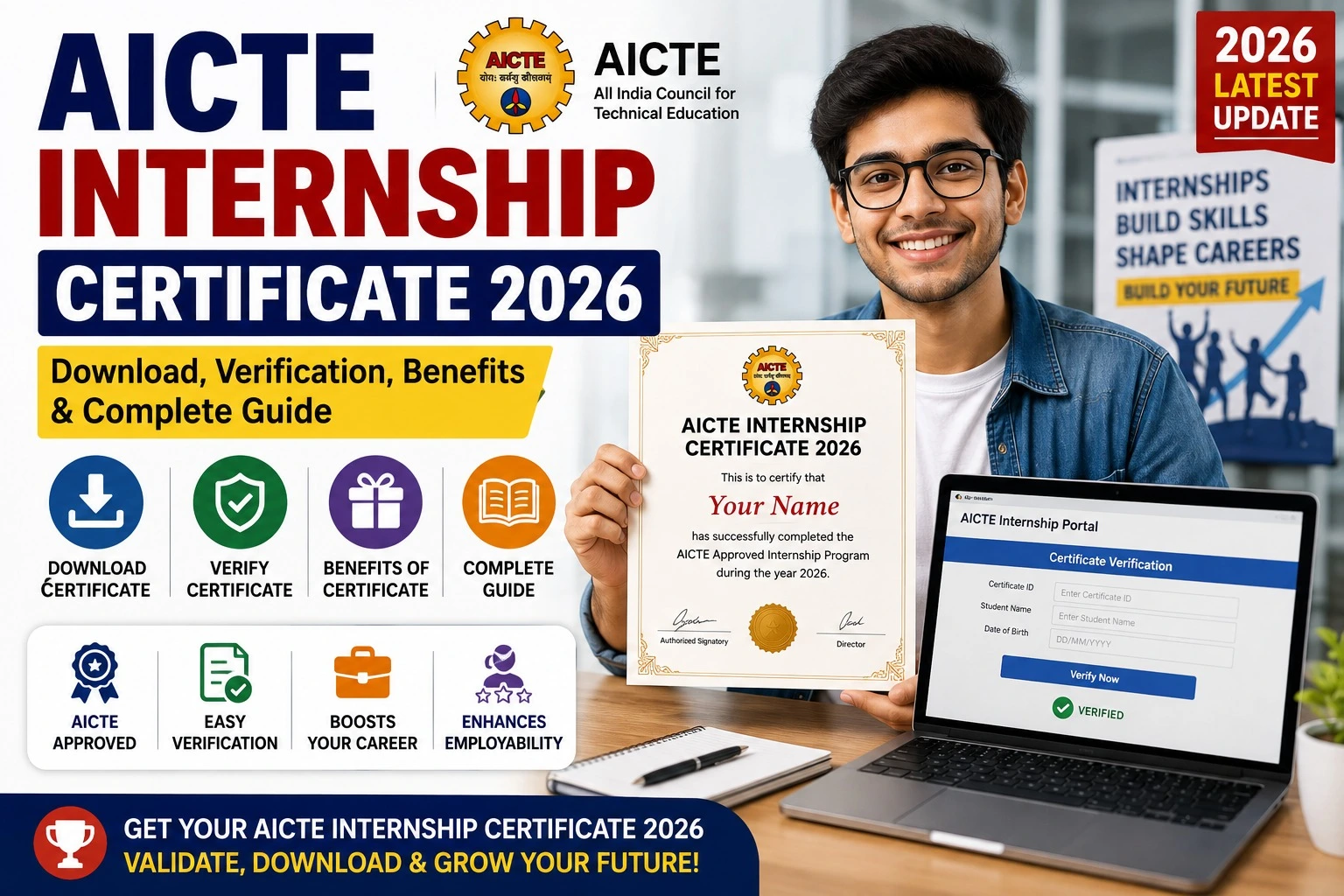 AICTE Internship Certificate