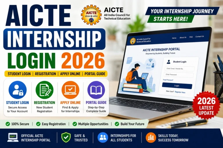 AICTE Internship Login