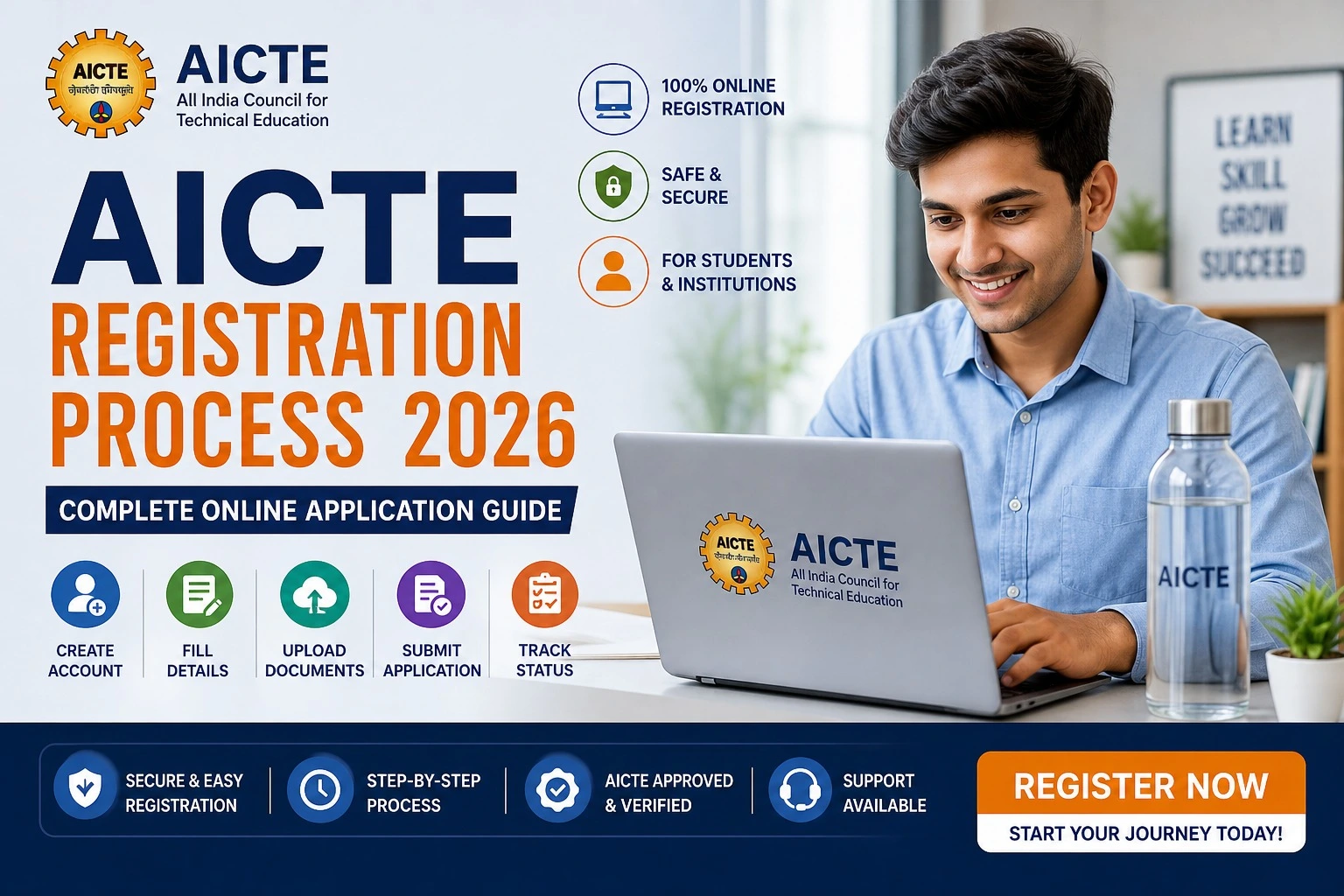 AICTE Registration Process