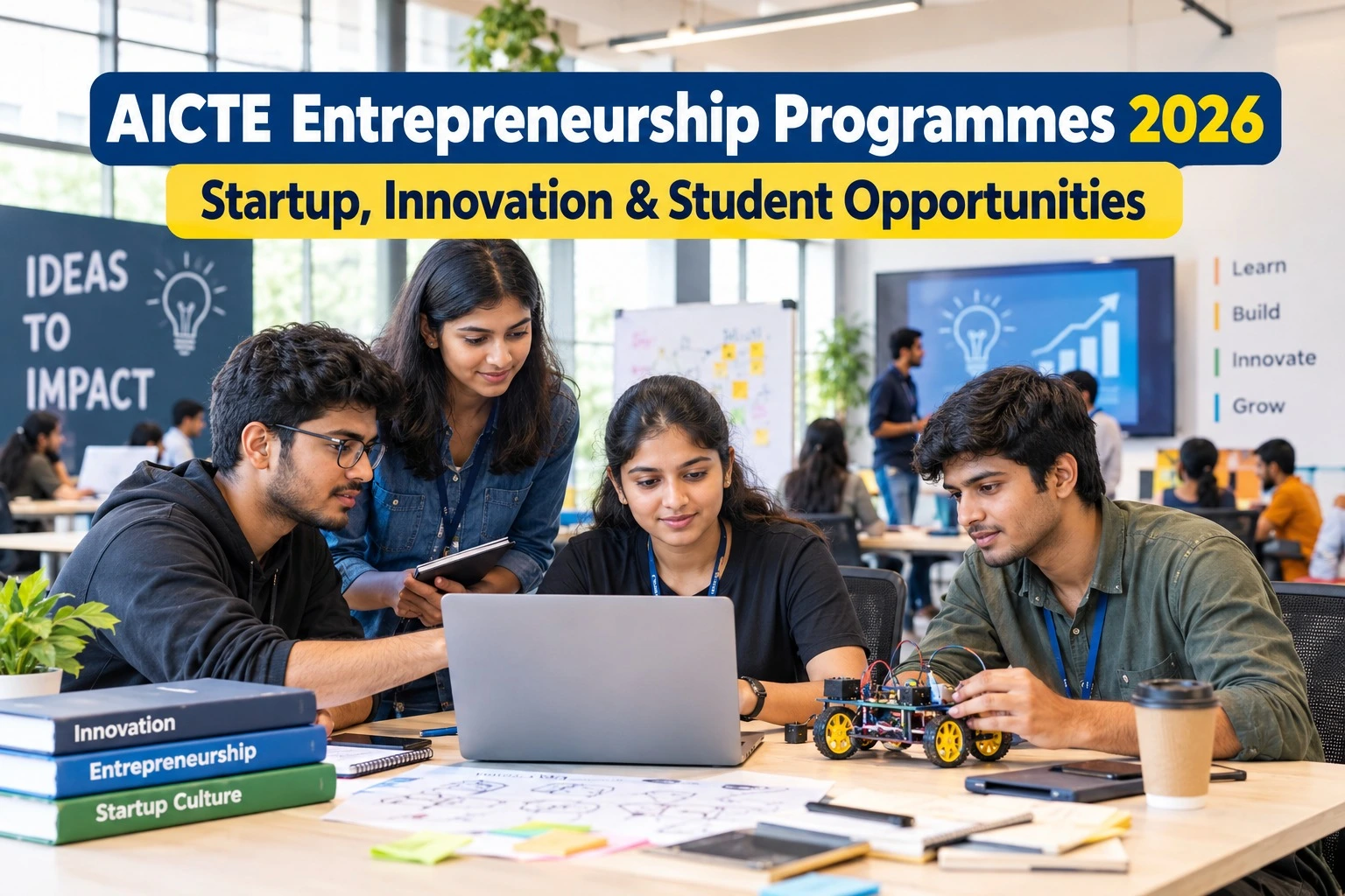 AICTE Entrepreneurship Programmes