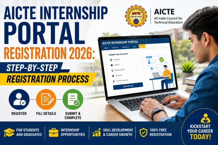 AICTE Internship Portal Registration