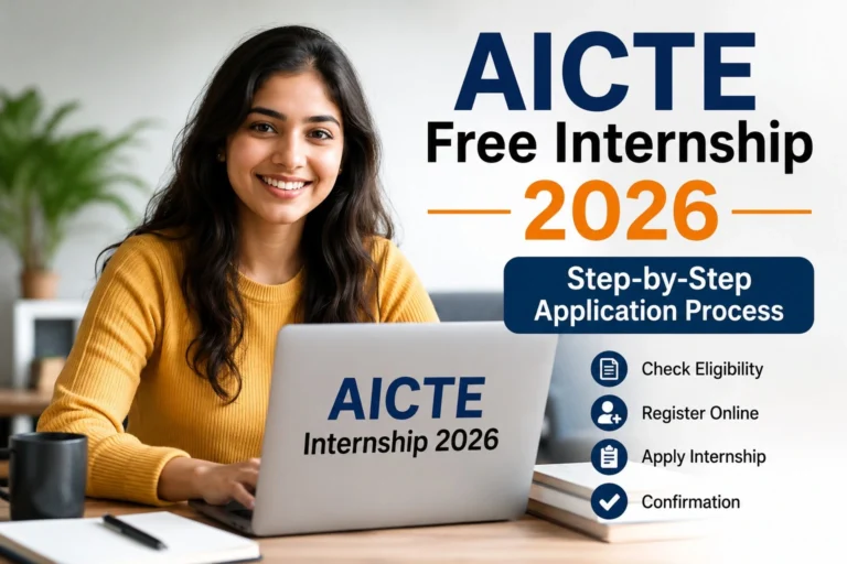AICTE Free Internship