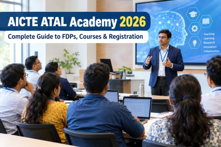 AICTE ATAL Academy