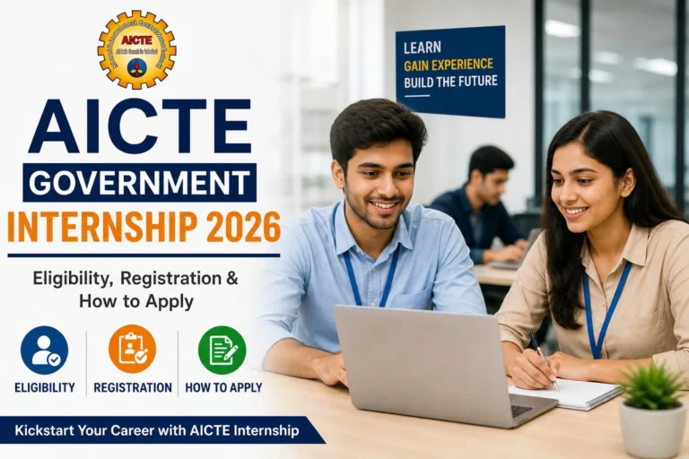 AICTE Government Internship 2026