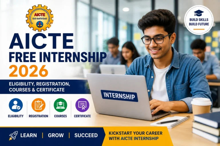 AICTE Free Internship 2026