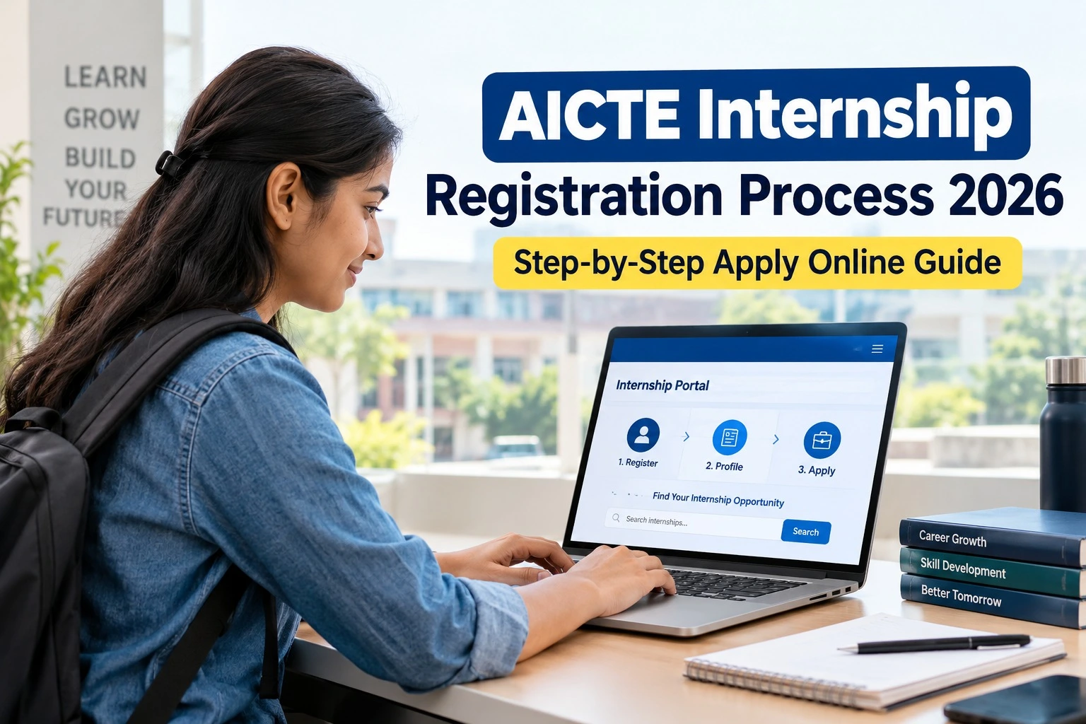 AICTE Internship Registration Process