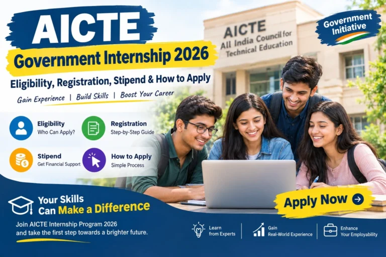 AICTE Government Internship