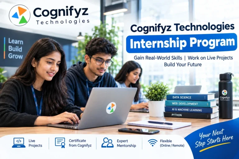 Cognifyz Technologies