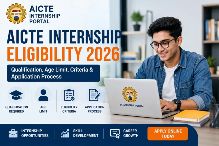 AICTE Internship Eligibility