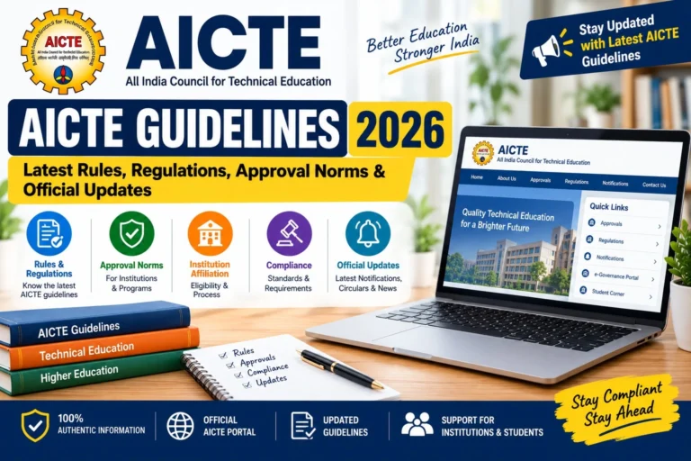 AICTE Guidelines
