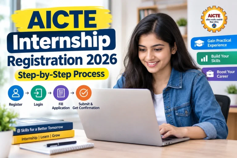 AICTE Internship Registration 2026