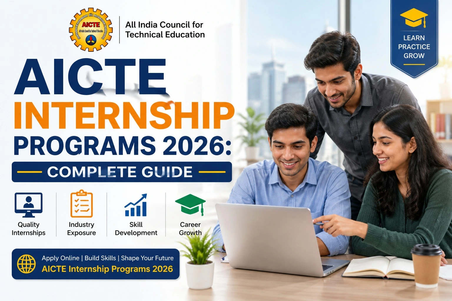 AICTE Internship Programs 2026