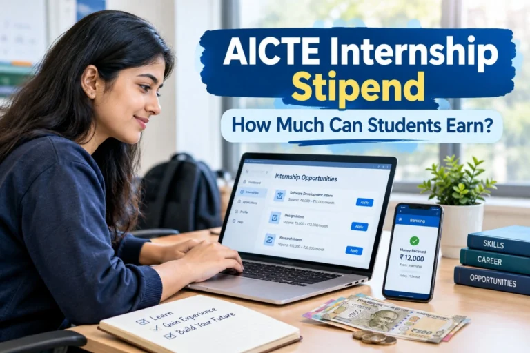 AICTE Internship Stipend