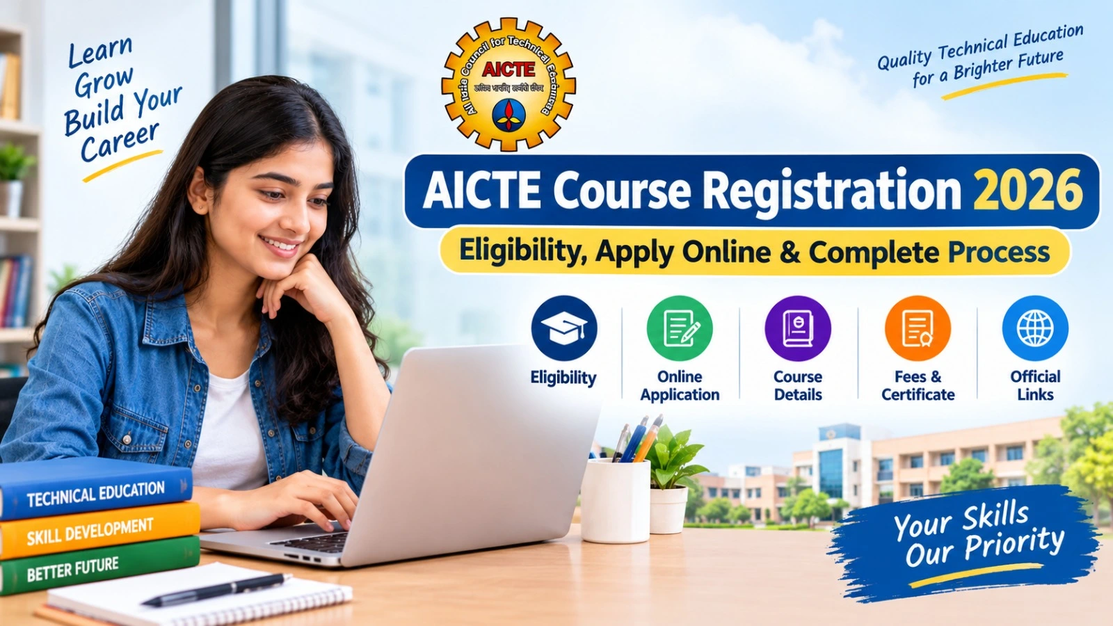 AICTE Course Registration