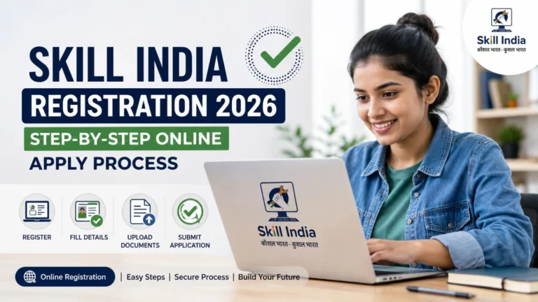 Skill India Registration 2026