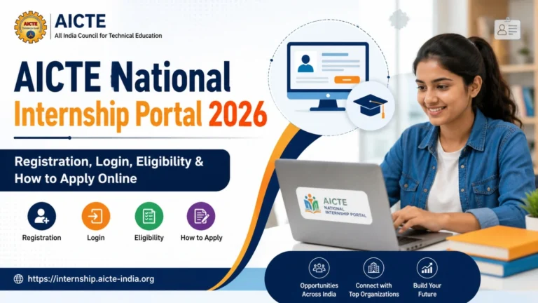 AICTE National Internship Portal 2026