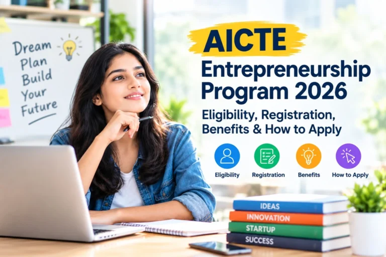 AICTE Entrepreneurship Program
