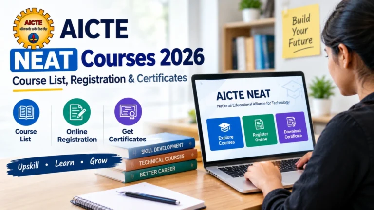 AICTE NEAT Courses