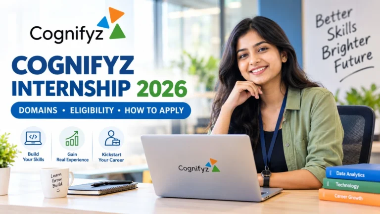 Cognifyz Internship for Freshers