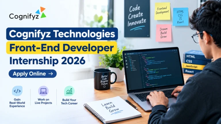 Front-End Developer Internship