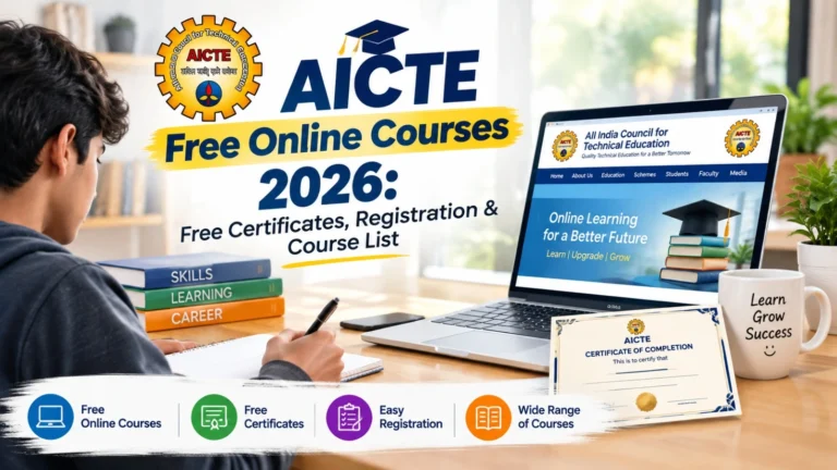 AICTE Free Online Courses
