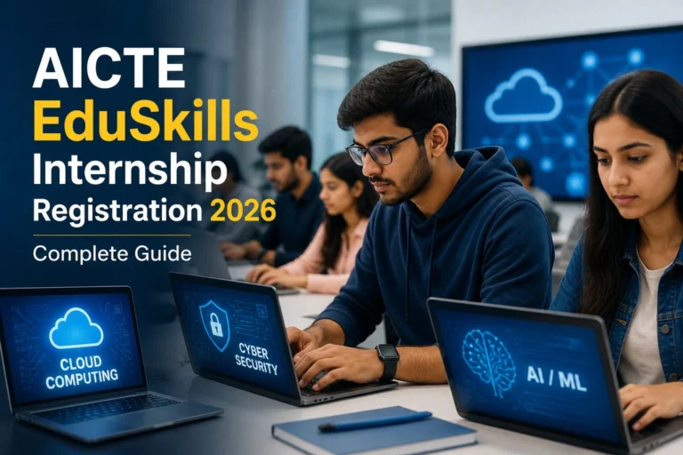 AICTE EduSkills Internship Registration