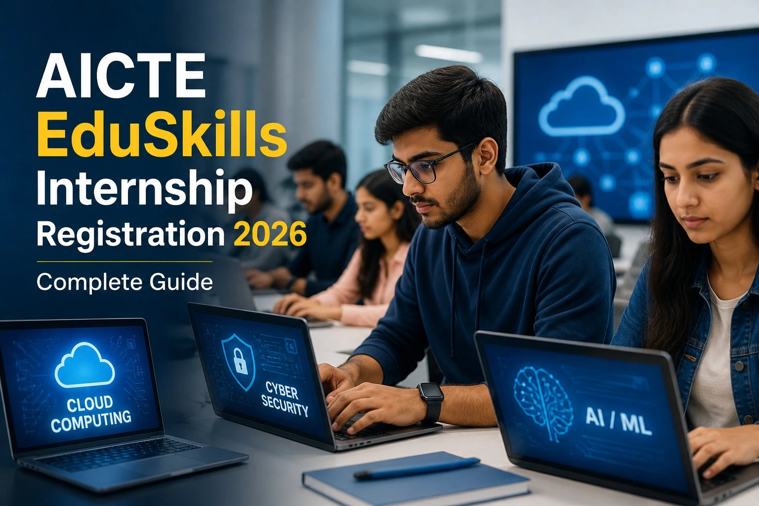 AICTE EduSkills Internship Registration