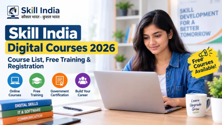 Skill India Digital Courses