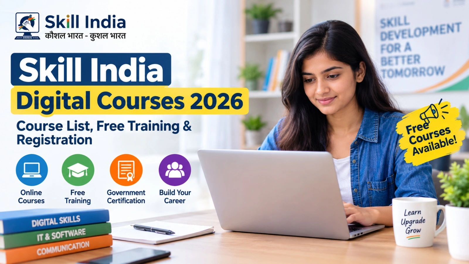 Skill India Digital Courses