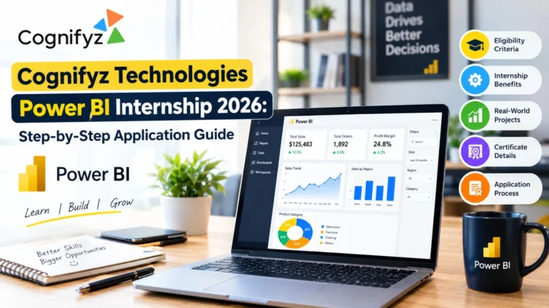 Cognifyz Technologies Power BI Internship