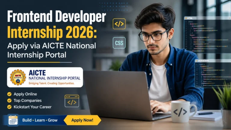 Frontend Developer Internship