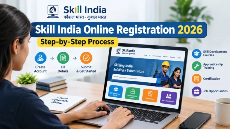 Skill India Online Registration