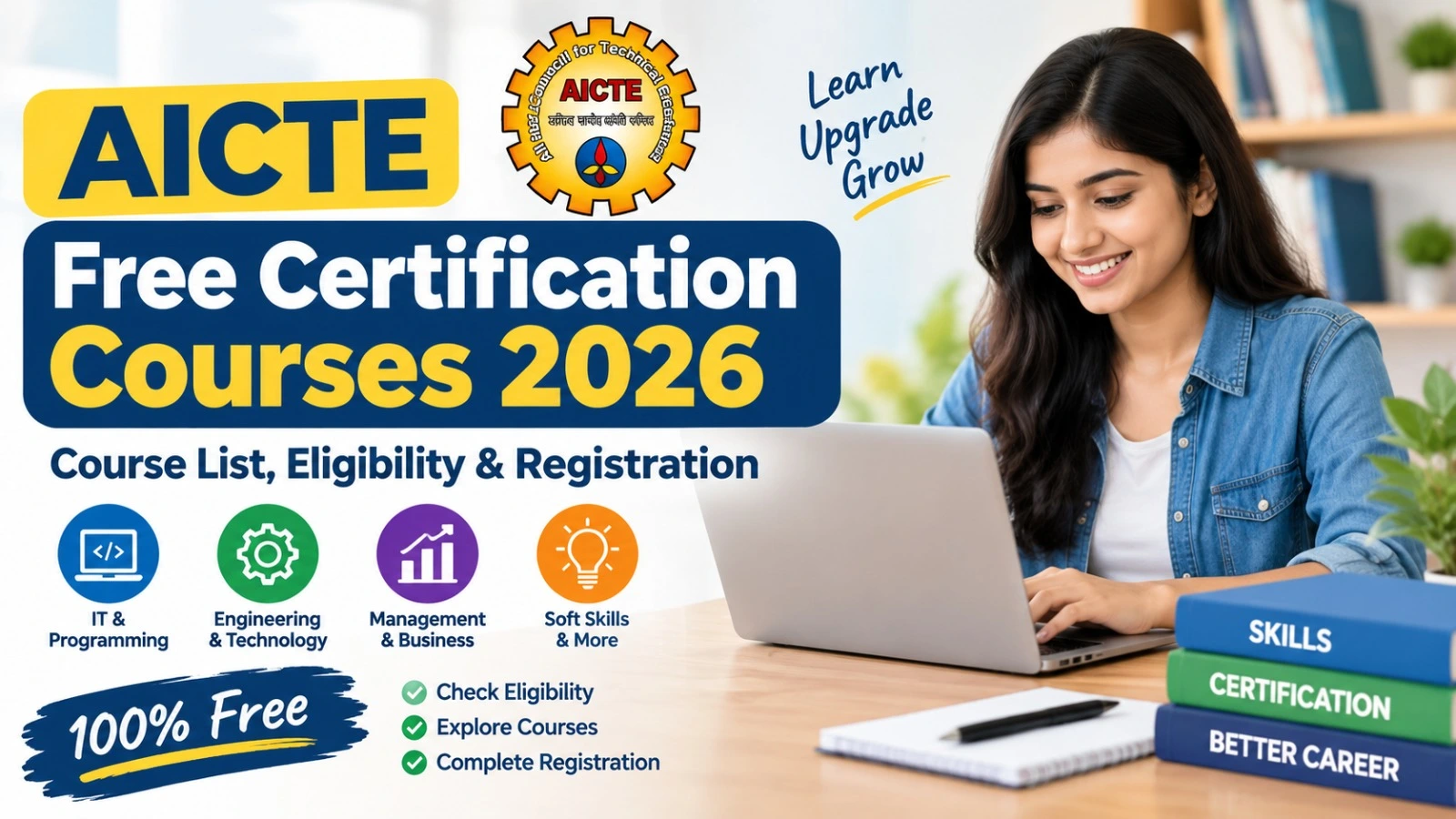 AICTE Free Certification Courses 2026